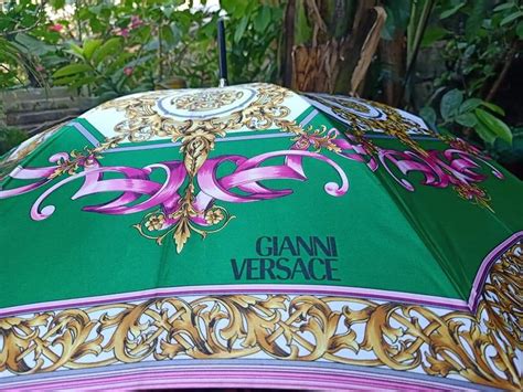 gianni versace umbrella.